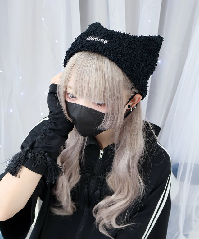 サマーねこパンチ/ブラック