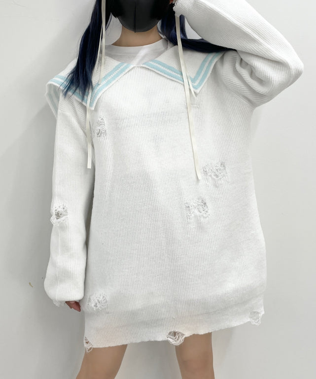 ぼろりんちょマリン/ホワイト