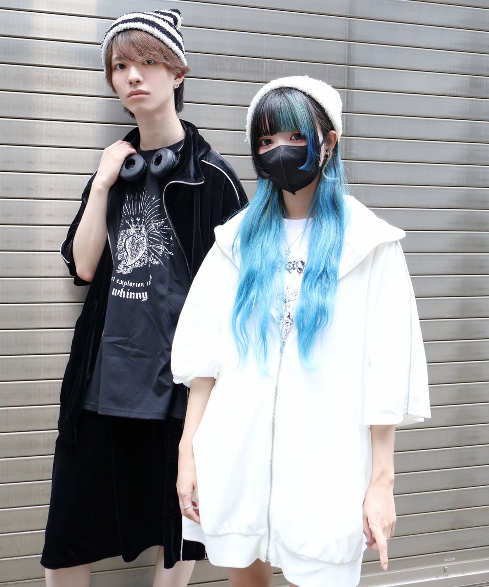 ベロキラの半袖