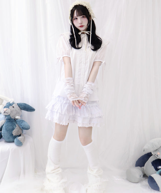 OHGA ANGEL POWAN ブラウス 【公式通販】 OHGA ANGEL POWAN ブラウス 【公式通販】