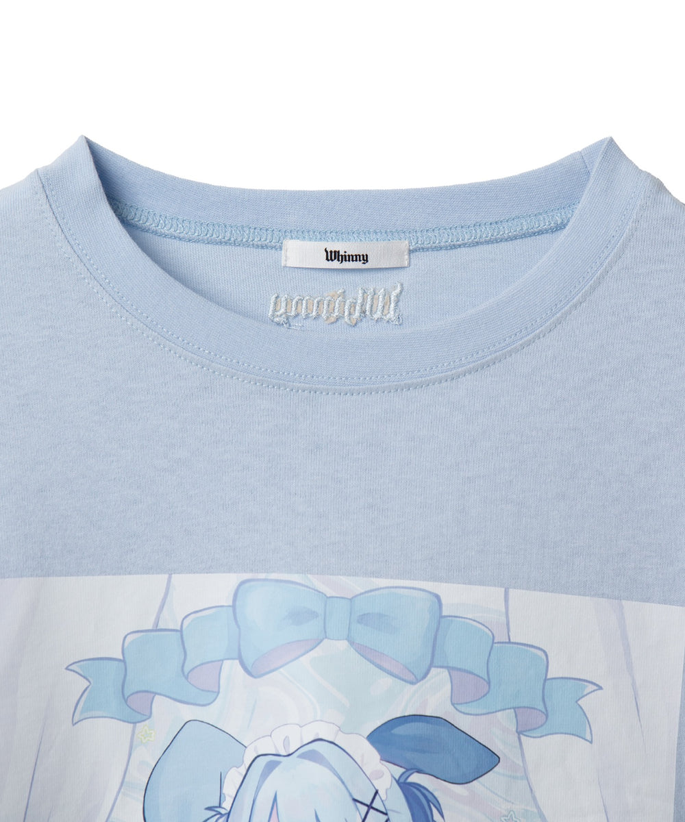 闇うさぎ擬人化ティー