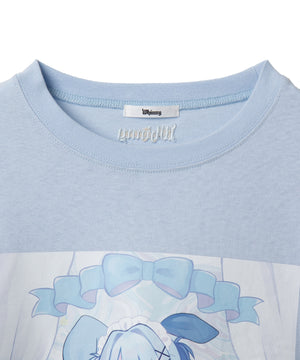 闇うさぎ擬人化ティー