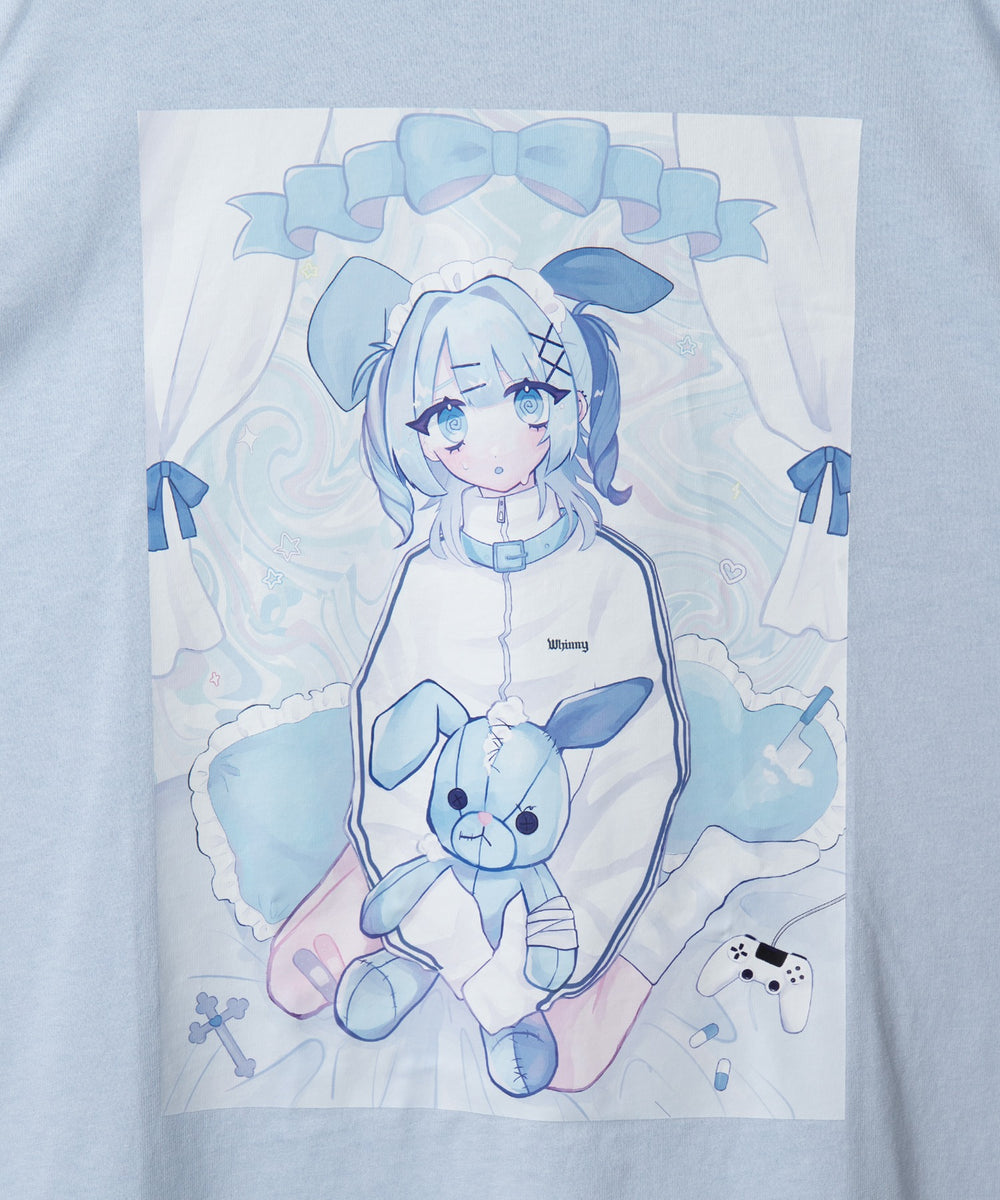 闇うさぎ擬人化ティー