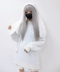 ホワイト / F