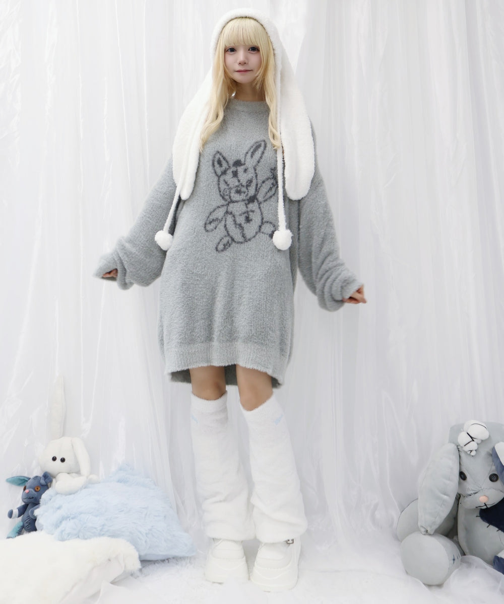 とろとろ闇うさぎ