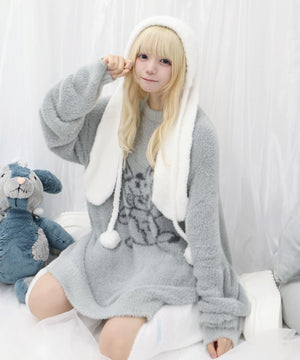 とろとろ闇うさぎ