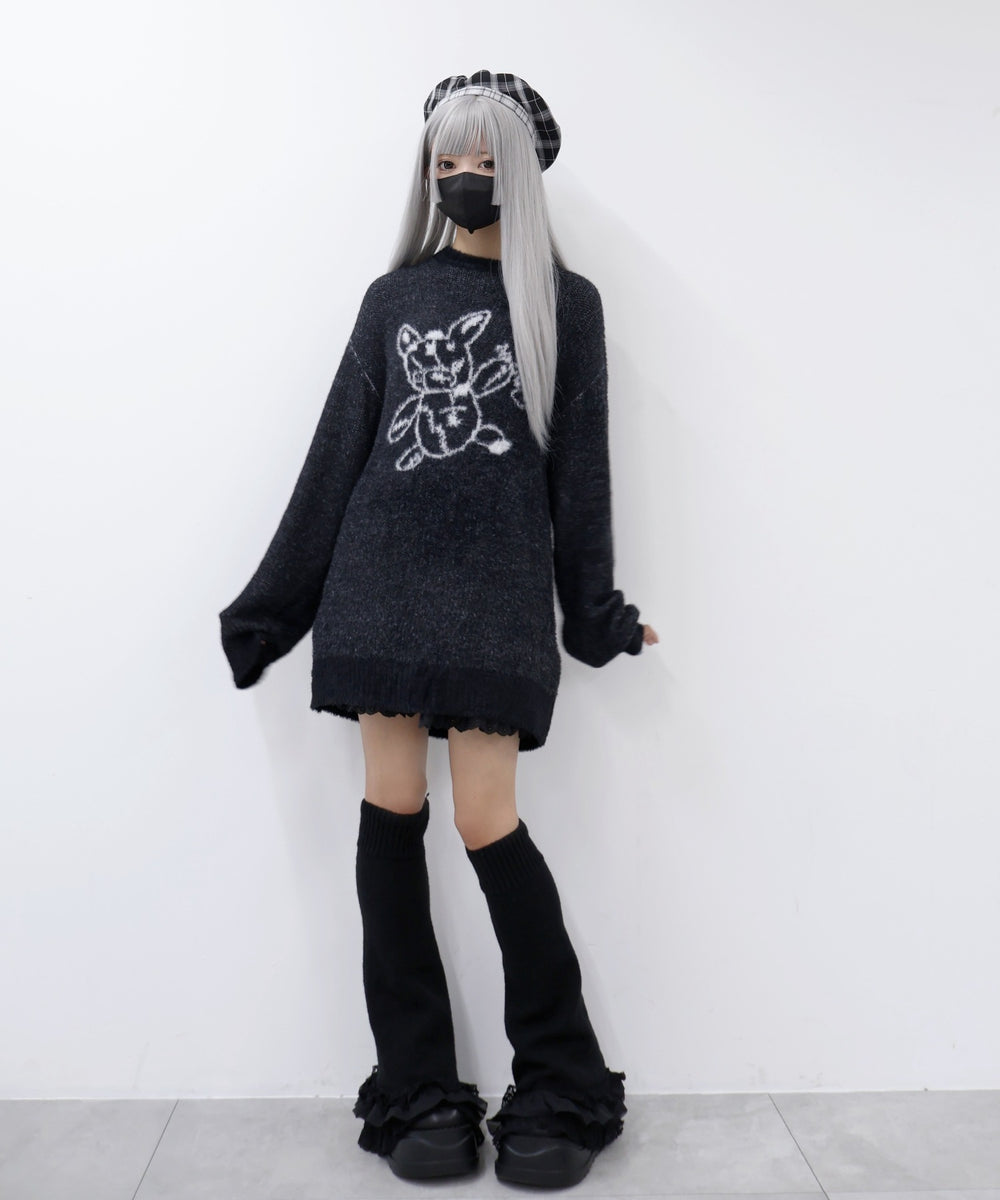 とろとろ闇うさぎ