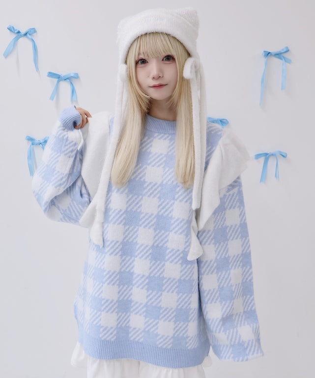 dorin☆　トワニー Toironier/トワロニエ/Stripe Half-Zip Shirt | GARDEN