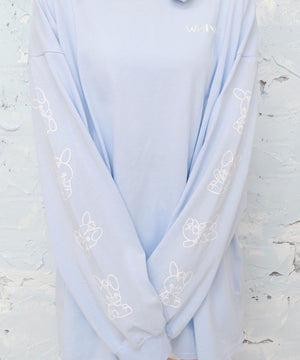 転がり系闇うさロンT