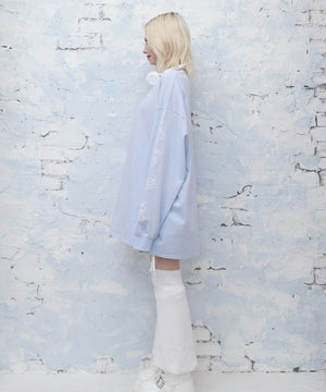 転がり系闇うさロンT