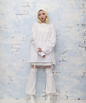 転がり系闇うさロンT