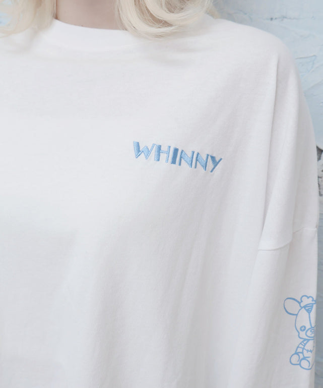 転がり系闇うさロンT