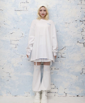 転がり系闇うさロンT