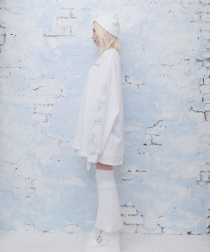 転がり系闇うさロンT