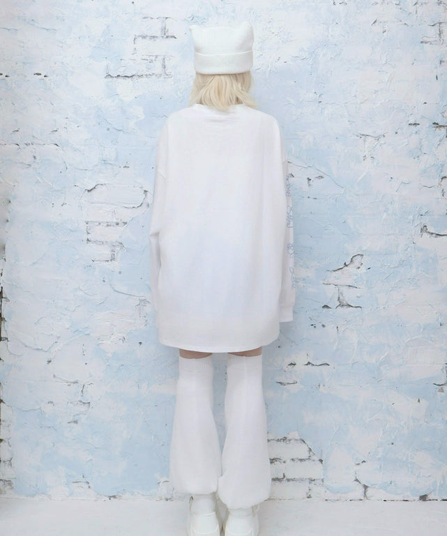 転がり系闇うさロンT