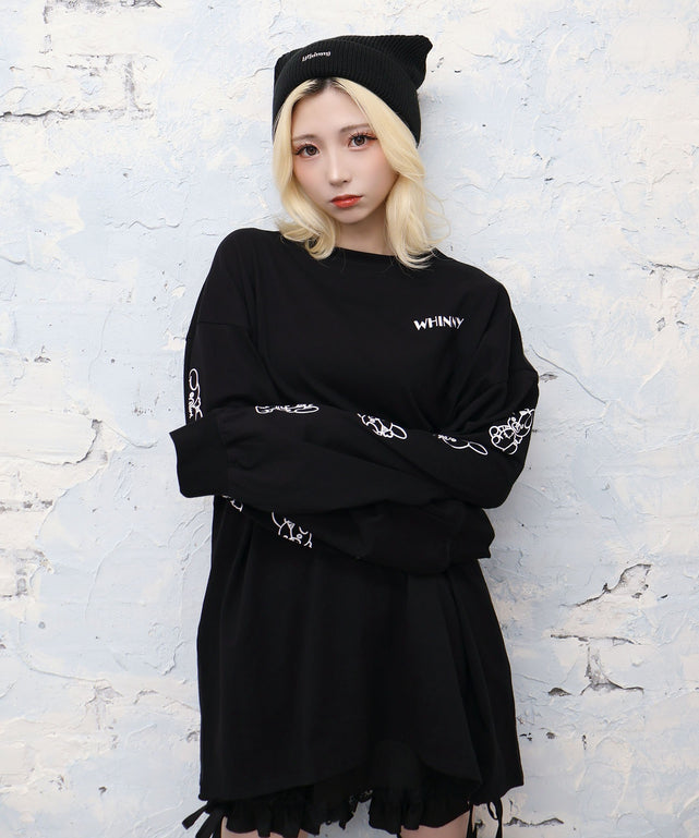 転がり系闇うさロンT – WEGO ONLINE STORE