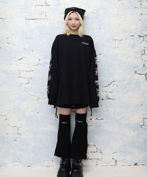 転がり系闇うさロンT