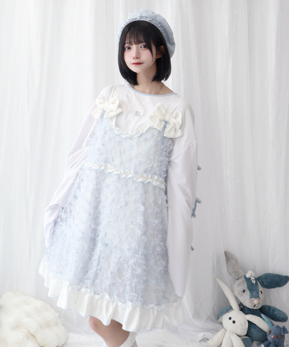 きらめいたふりりんワンピちゃん