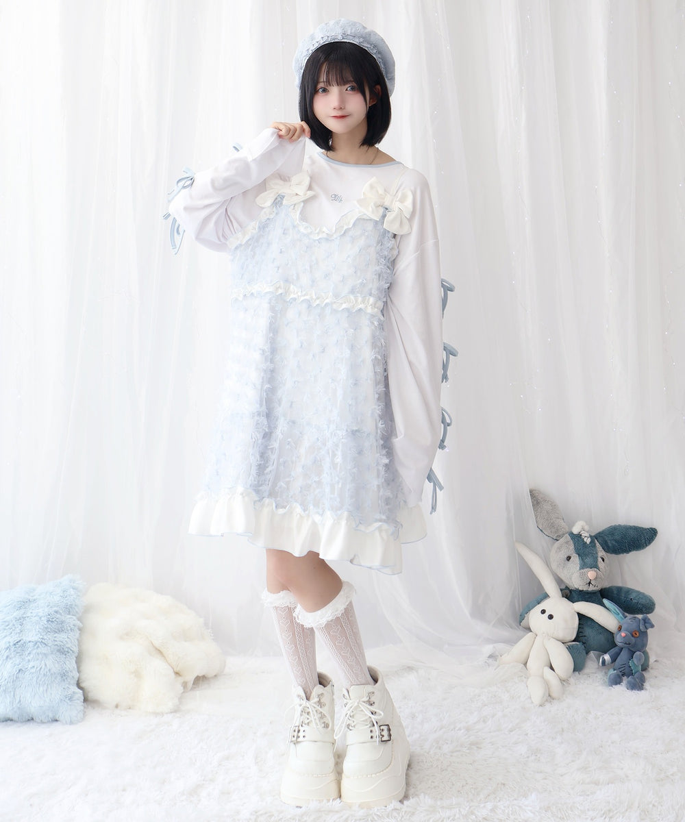 きらめいたふりりんワンピちゃん