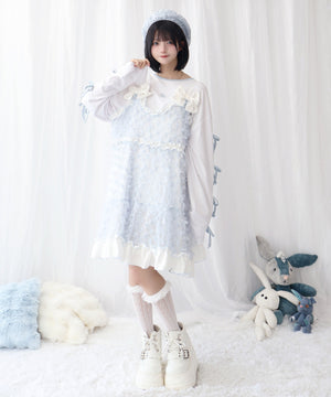 きらめいたふりりんワンピちゃん