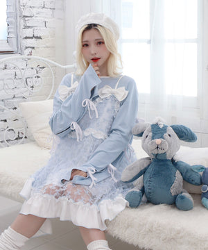 きらめいたふりりんワンピちゃん