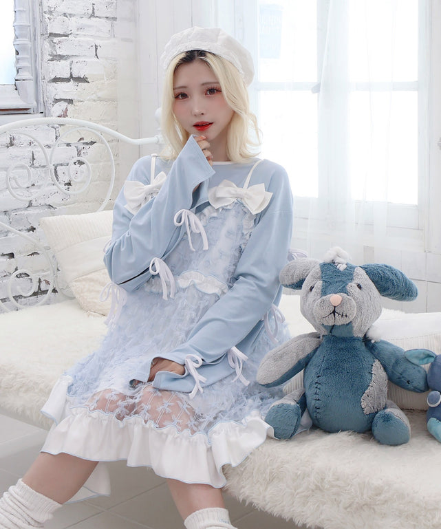 きらめいたふりりんワンピちゃん