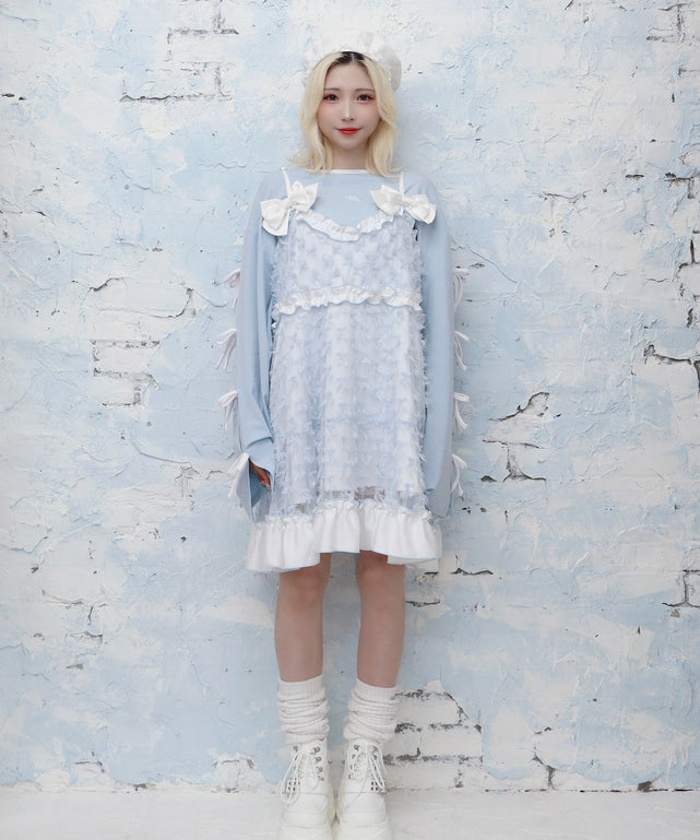 きらめいたふりりんワンピちゃん