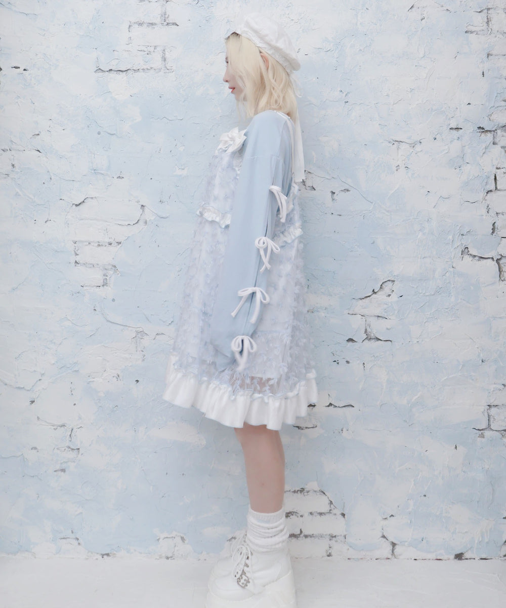 きらめいたふりりんワンピちゃん