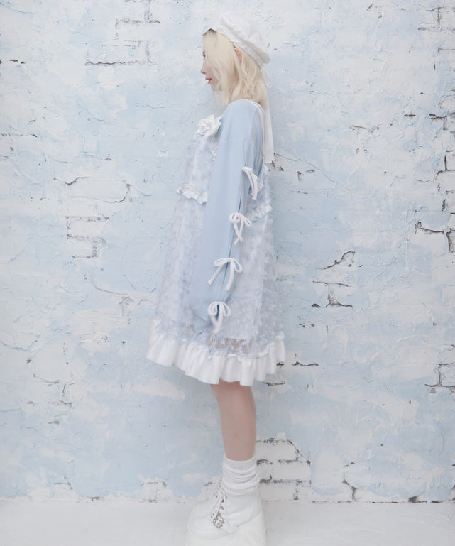 きらめいたふりりんワンピちゃん