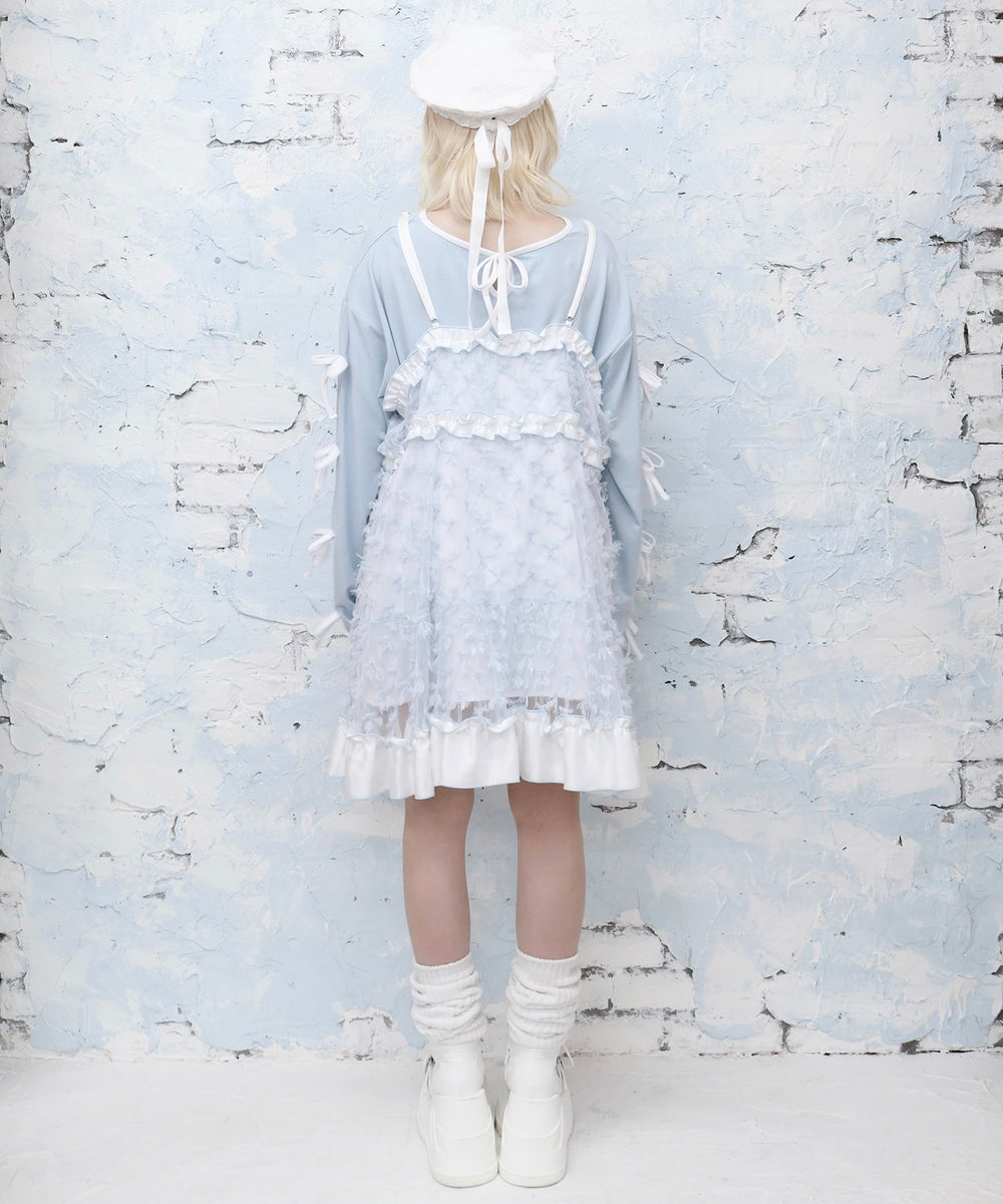 きらめいたふりりんワンピちゃん