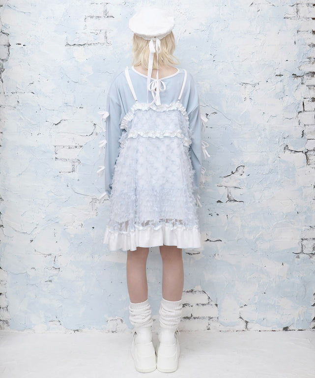 きらめいたふりりんワンピちゃん