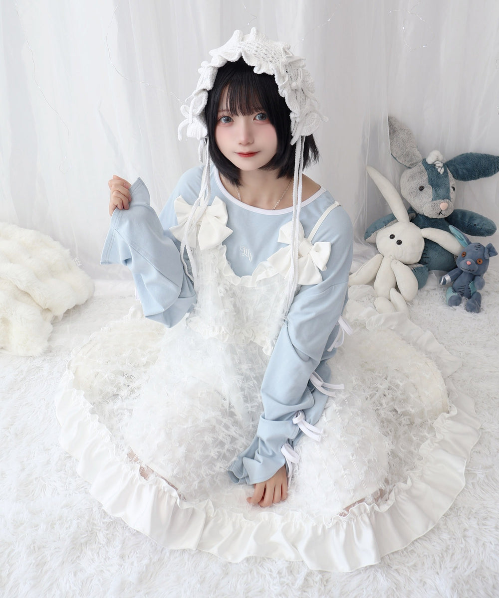 きらめいたふりりんワンピちゃん