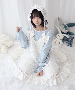 きらめいたふりりんワンピちゃん