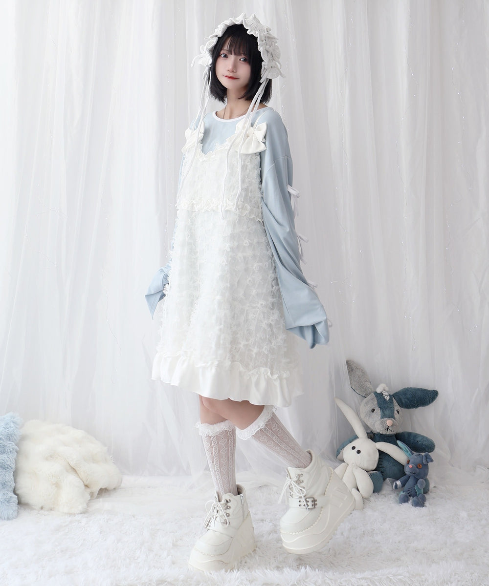 きらめいたふりりんワンピちゃん