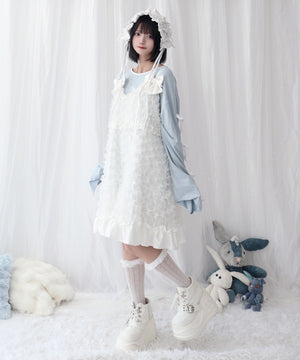 きらめいたふりりんワンピちゃん