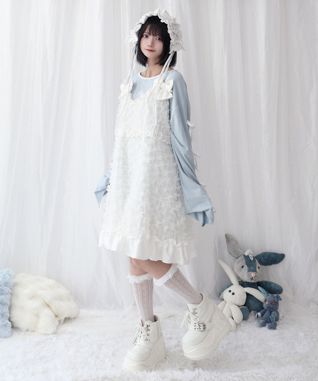 きらめいたふりりんワンピちゃん