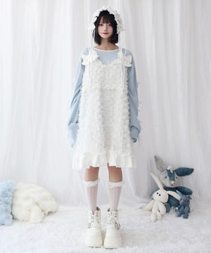 きらめいたふりりんワンピちゃん