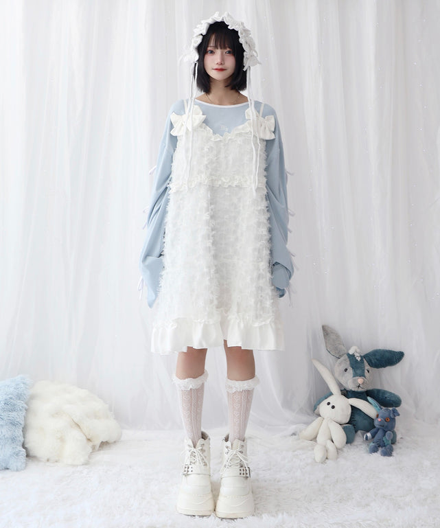 きらめいたふりりんワンピちゃん