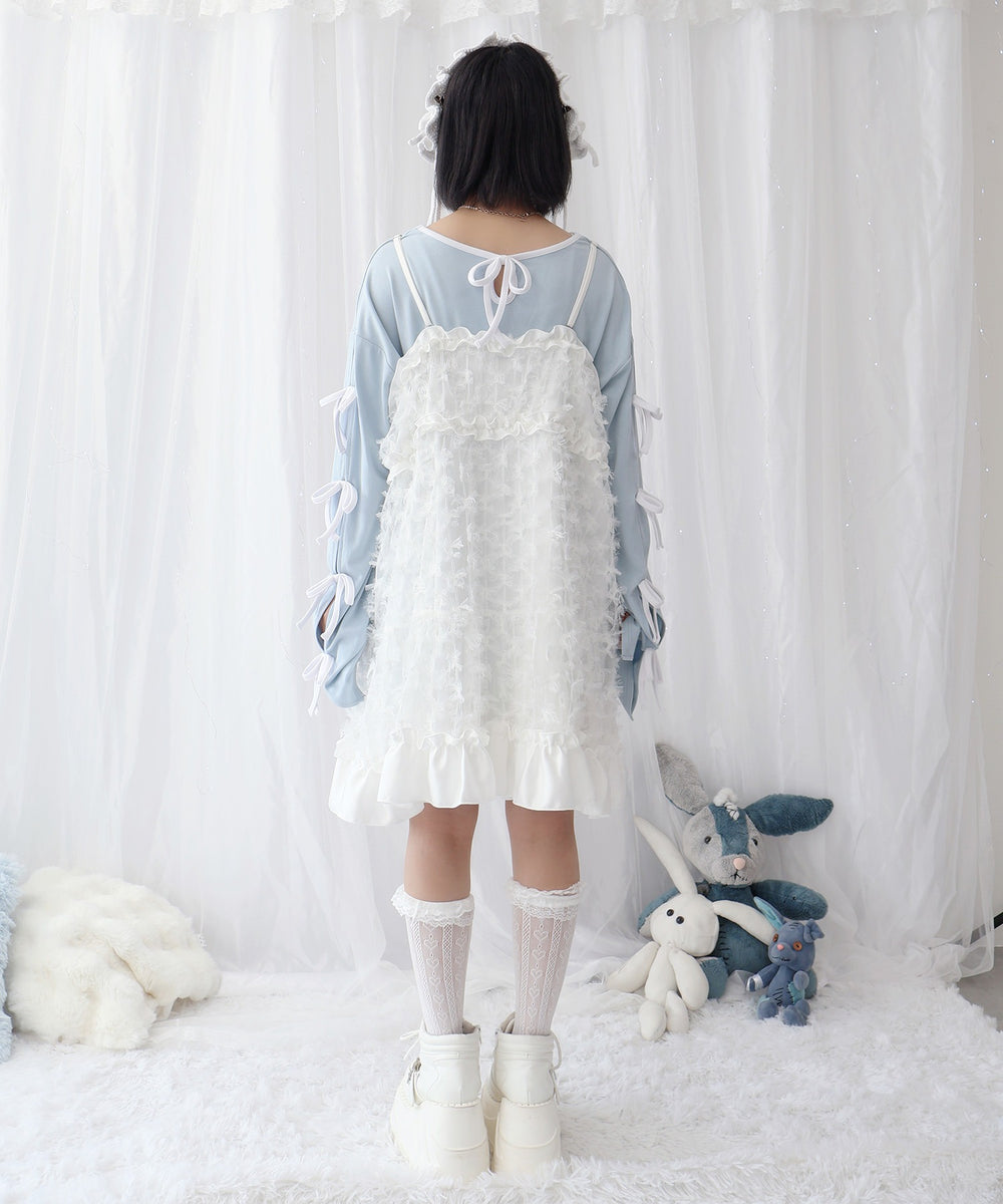 きらめいたふりりんワンピちゃん