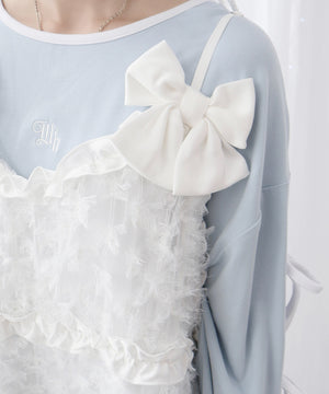 きらめいたふりりんワンピちゃん