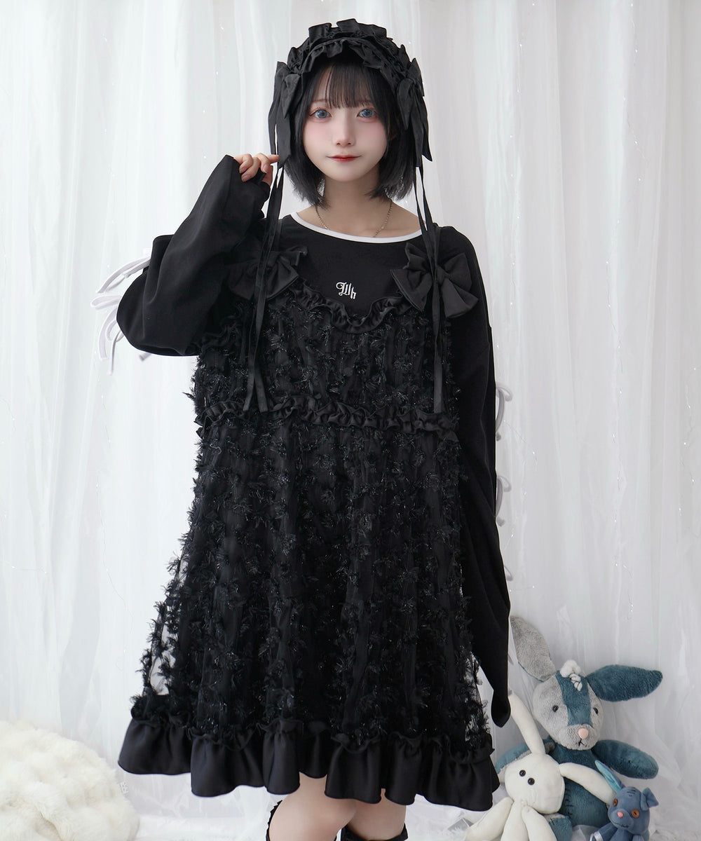 きらめいたふりりんワンピちゃん