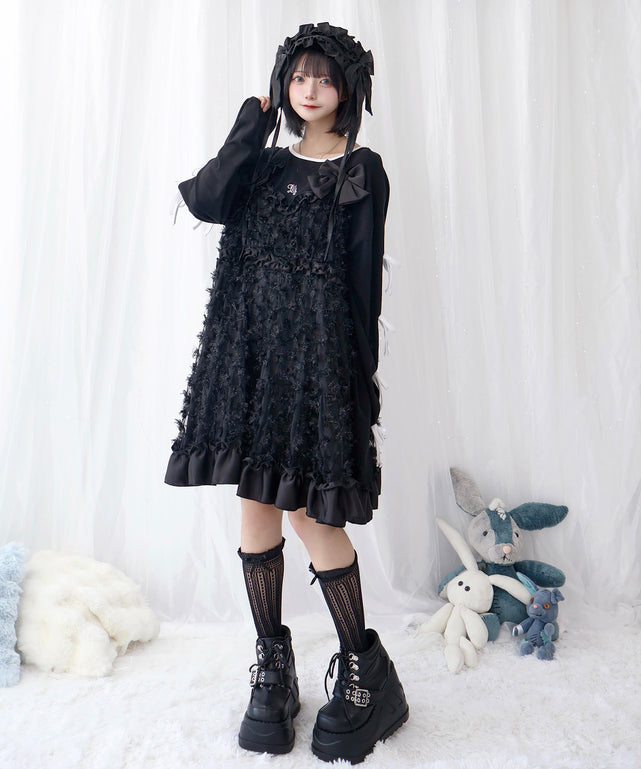 きらめいたふりりんワンピちゃん