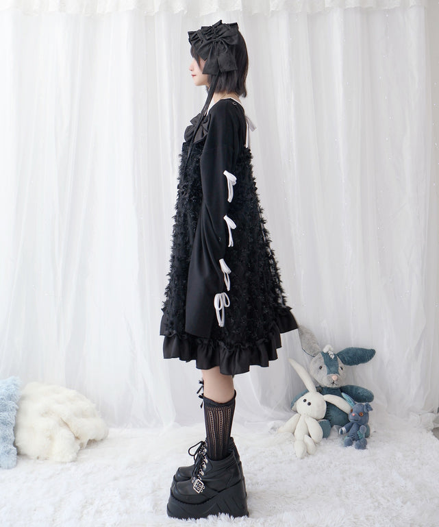 きらめいたふりりんワンピちゃん