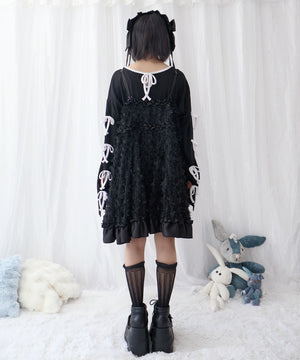 きらめいたふりりんワンピちゃん