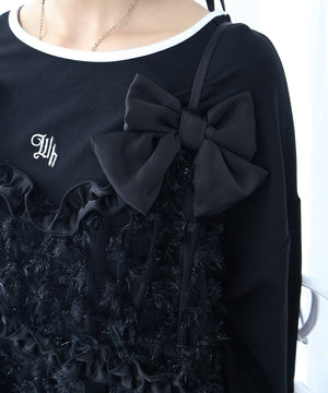 きらめいたふりりんワンピちゃん