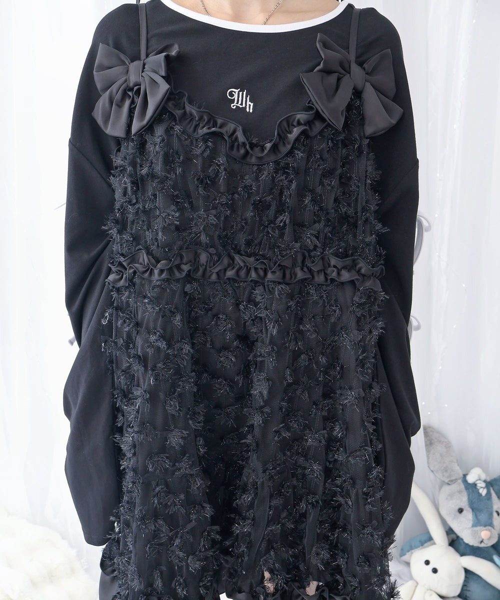 きらめいたふりりんワンピちゃん