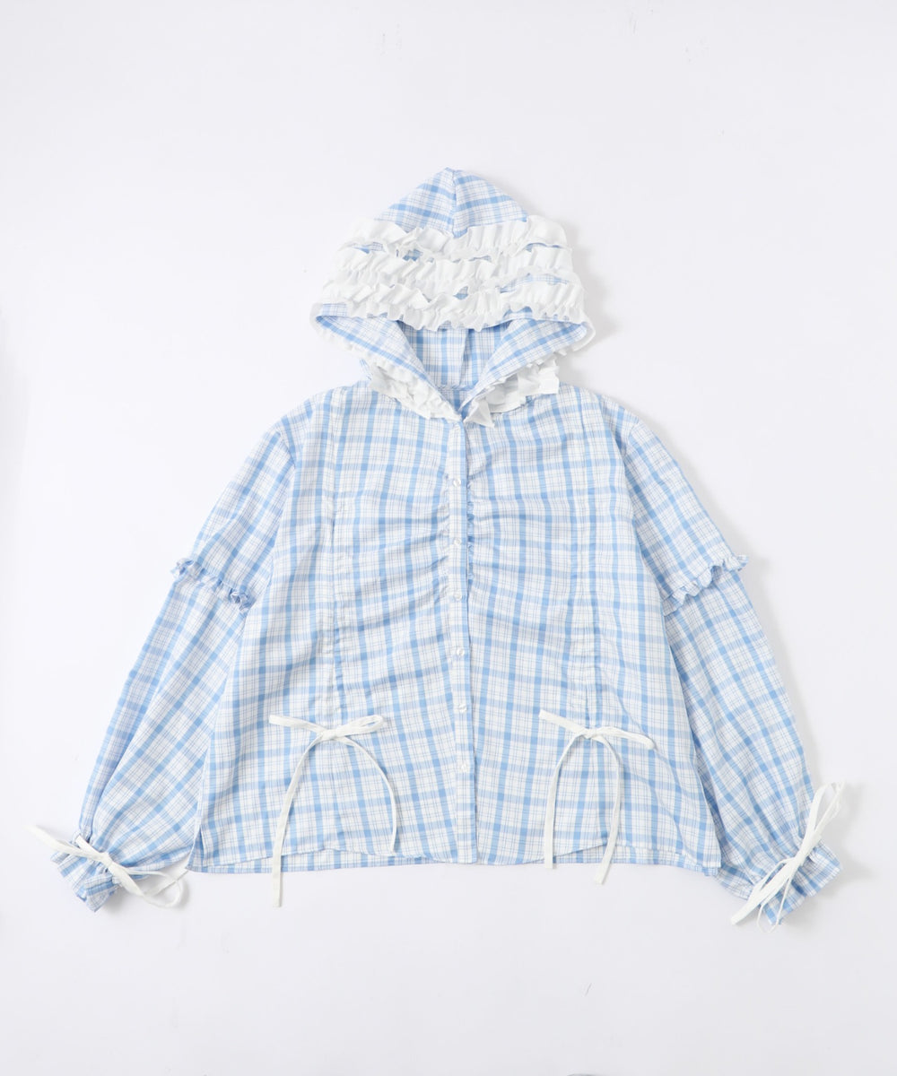 ブルーチェック