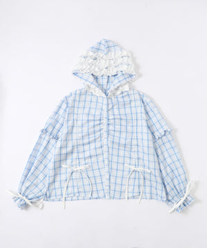 ブルーチェック