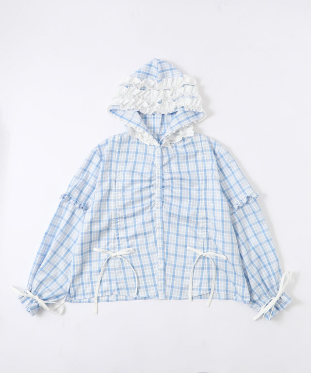 ブルーチェック