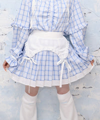 ブルーチェック１ / F